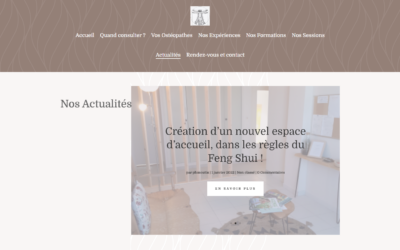 Notre nouveau site est en ligne !